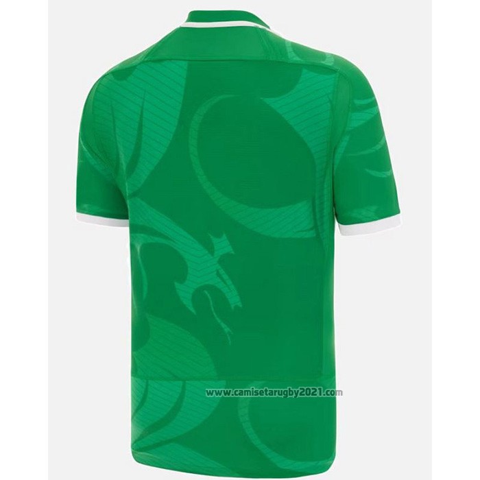 Camiseta Gales Rugby 2022-2023 Segunda